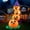 Witch Pumpkins, variant on Joyfy 6 FT Halloween Inflatables Stacked Pumpkins and Ghost with Build-in LEDs for Porch,Halloween Pumpkin Decor Blow up Yard Decorations