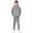 Light Ashy, variant on YunPes Boys and Toddlers' Athletic Sweatsuit Kids Fleece Half Zip Hoodies and Pockets Jogger Pants Fall Winter Clothing Tracksuit