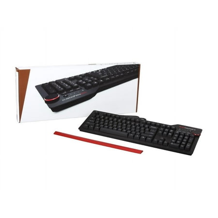 Das Keyboard - 4 ProfessionalÂ  DASK4MKPROSIL Full-size  Wired Mechnical Soft Tactile-Cherry MX Keyboard