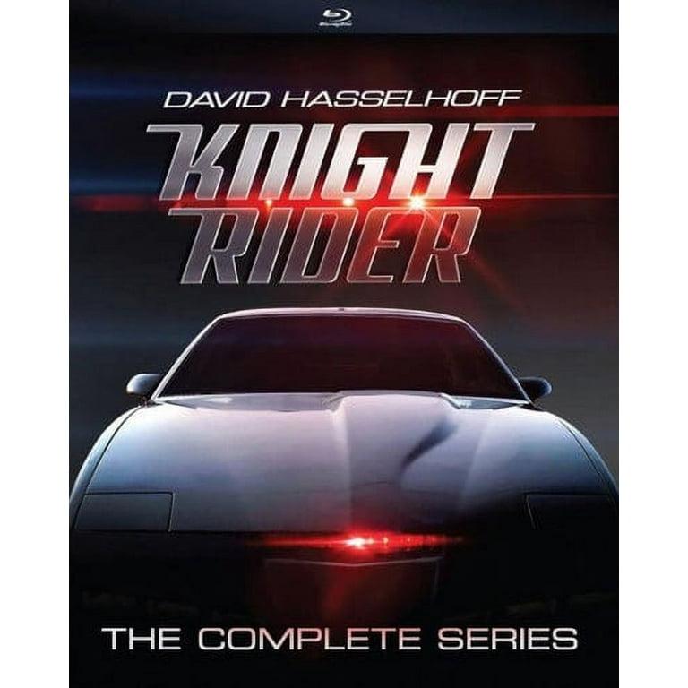Knight Rider - The Complete Series [Blu-ray] - Walmart.com