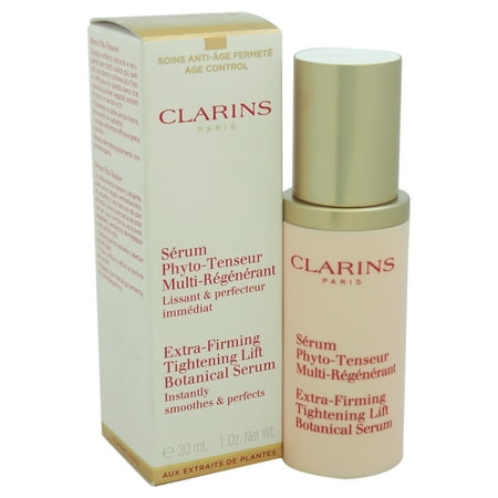 Extra-Firming Tightening Lift Botanical Serum by Clarins for Unisex - 1 oz