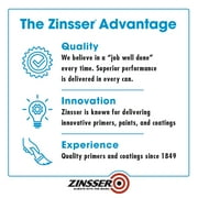 White, Zinsser Bulls Eye 1-2-3 Primer for All Surfaces Flat, 5 Gallon