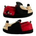 thumbnail image 4 of Disney Mickey Mouse "Playful Mickey" Toddler Boys' Dual Sizes Slippers - Red, 9-10, 4 of 7