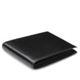 thumbnail image 3 of Billetera Bosca Tradicional de Cuero Viejo Bifold con Ventana para ID Negra, 3 of 8