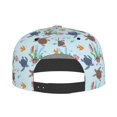 thumbnail image 3 of Uemuo Turtle Pattern Women's Baseball Cap,Straight Brim Hat,Golf Dad Hat,Travel Hat,Sun Protection Cap,Everyday Accessory, 3 of 9