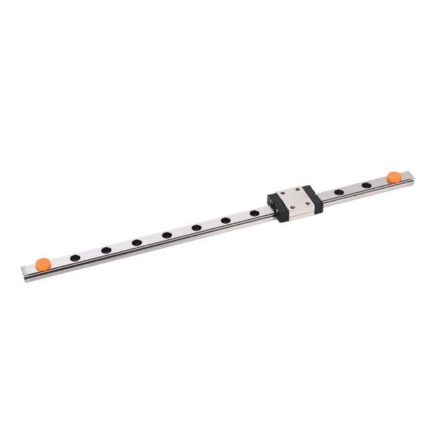 Linear Guide Rail, Robust Low Friction Self Aligning Linear Slide Rail