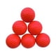 thumbnail image 3 of 6 pelotas elásticas de entrenamiento para interior (rojas), 3 of 4