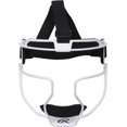 thumbnail image 2 of Fielders Mask Rawlings HI-VIZ Fastpitch Softbol Blanco Juvenil, 2 of 6