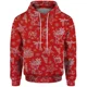 thumbnail image 3 of Sudadera con capucha para hombre con impresión 3D, sudadera navideña para hombre, moda para hombre, copo de nieve, piña fresca, regalo de Papá Noel, ropa duradera Y2k, 3 of 5