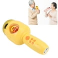 thumbnail image 4 of Wireless  Microphone, Lightweight Cute ABS Plastic 1800mAh Wireless  Mic High Fidelity  For Performance Yellow,Pink, 4 of 8