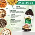 thumbnail image 7 of Dr. Patkar's ACV HRT GOLD Apple Cider Vinegar with Arjuna, Curcumin, Ginger, Garlic & Lemon | 2X Formula Health Shot | Raw & Unfiltered (500 ml), 7 of 7