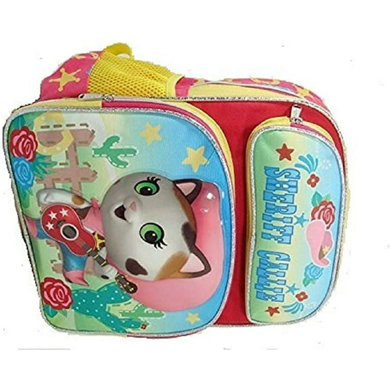 Small Backpack Junior Sheriff Callie Wild West New 660413