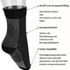 thumbnail image 3 of 4 pares de calcetines de compresión, calcetines nano neuropáticos, calcetines de compresión, soporte de tobillo de compresión para pies, calcetines ortopédicos para hombres y mujeres (L/XL), 3 of 5