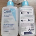 thumbnail image 4 of Cerave Ácido salicílico Aminoácido Loción corporal sin espuma Limpiador de leche hidratante Limpiador facial Versión de EE. UU., 4 of 5