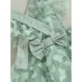 thumbnail image 6 of Arvbitana Infant Baby Girls Romper Dress Fly Sleeve Butterfly Decor Backless Layered Ruched Mesh Tulle Skirt Hem Jumpsuits Newborn Clothes Baby Bodysuits 0-12M, 6 of 8