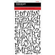 Letter Transfers, 1-1/2", 2 Sheets/Pkg