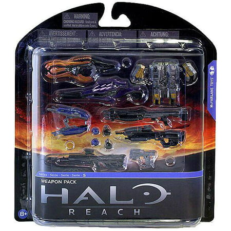 McFarlane Halo Reach Series 5 Weapon Pack (Best Halo 3 Weapons)