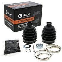 Niche Front CV Axle Boot Kit for Polaris 2204387 Sportsman 570 ATV 519-KCV2201B