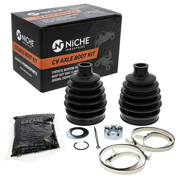 Niche Front CV Axle Boot Kit for Polaris 2204387 Sportsman 570 ATV 519-KCV2201B