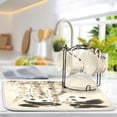 thumbnail image 5 of Panda Dish Drying Mat, Absorbent Microfiber Pad Protector For Kitchen Counter Top Mat Dish Drainboard 18x24in, 5 of 7