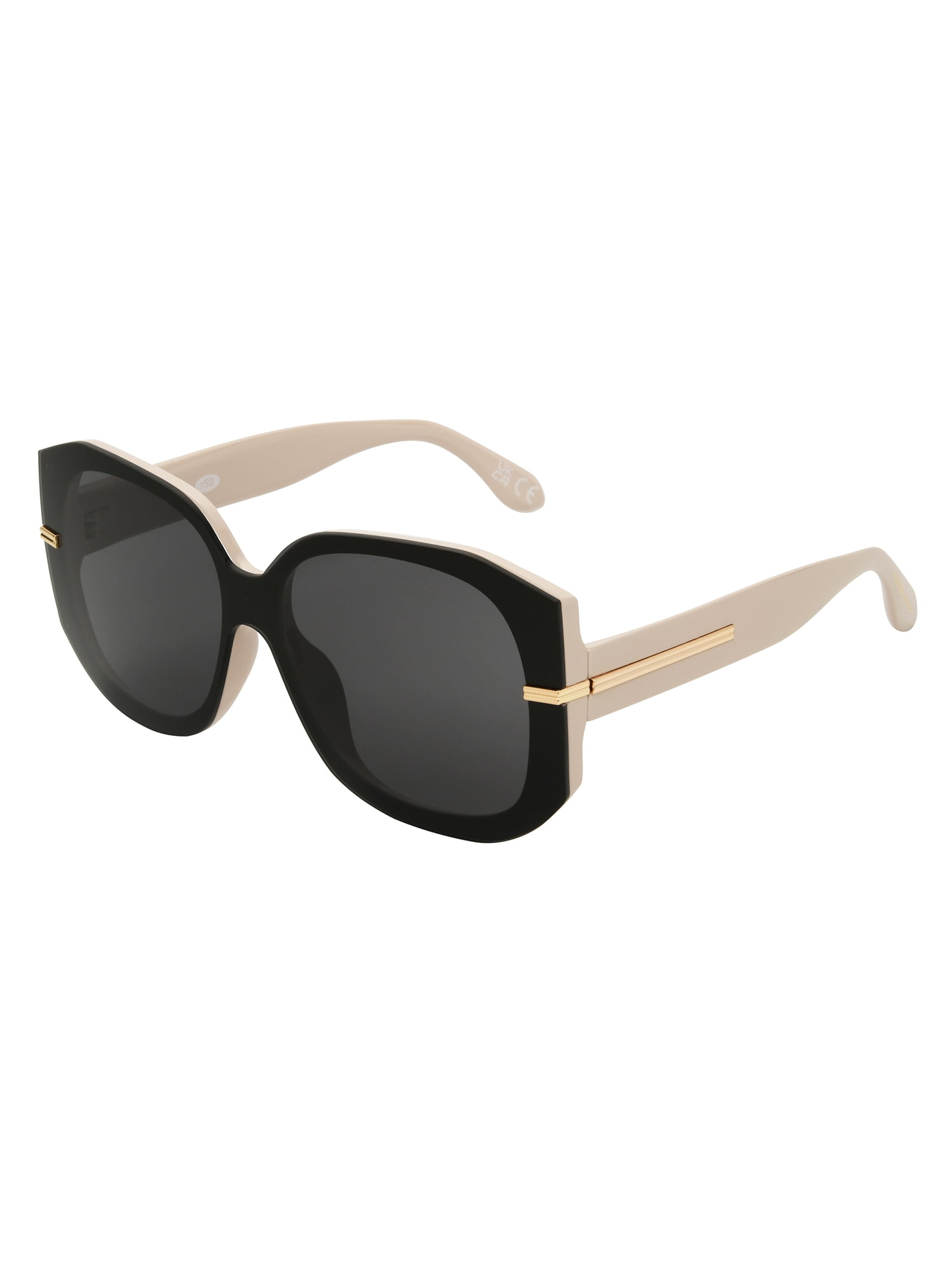 Foster Grant Oversized Square Sunglasses