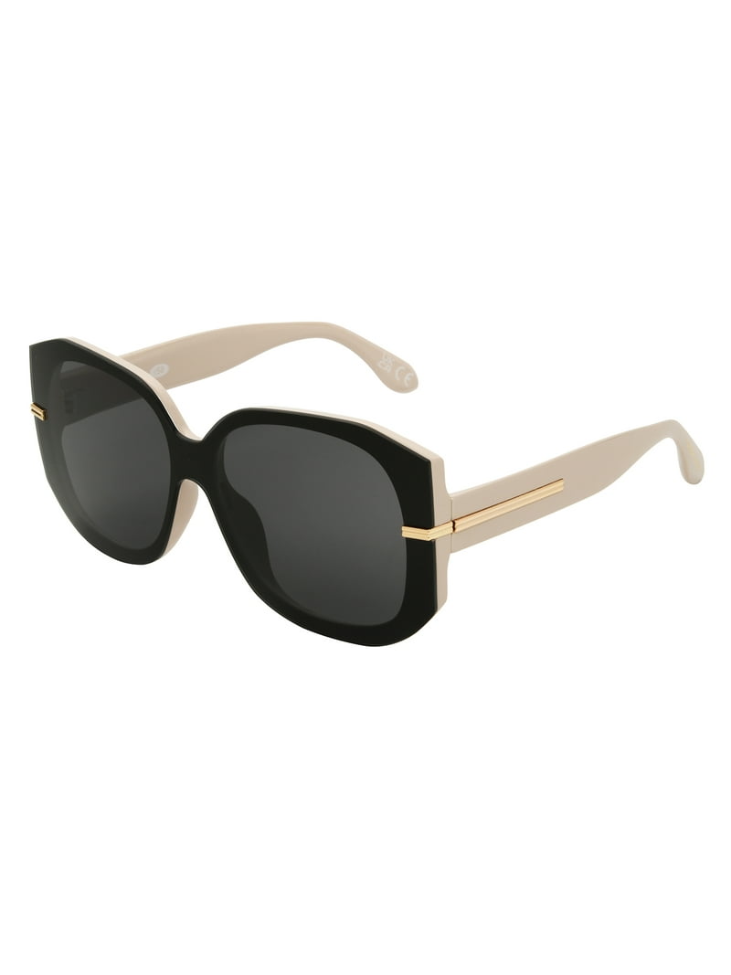 Foster Grant Oversized Square Sunglasses - Walmart.com