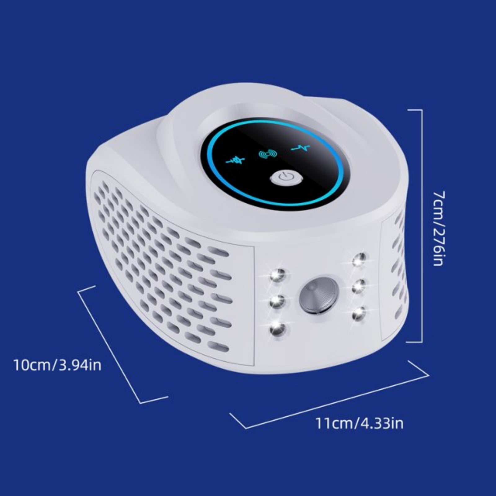 Rodent Repelent Mouse Repelent Indoor Ultrasonic Pest Repeler Plug in with LED Flashlights Mouse Deterrent Ultrasonic Rodent Repeler Mice Repelent for House Barn Warehouse