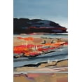 thumbnail image 2 of Fitzsimmons, A. 23x32 Gold Ornate Wood Framed with Double Matting Museum Art Print Titled - The Beach I, 2 of 4