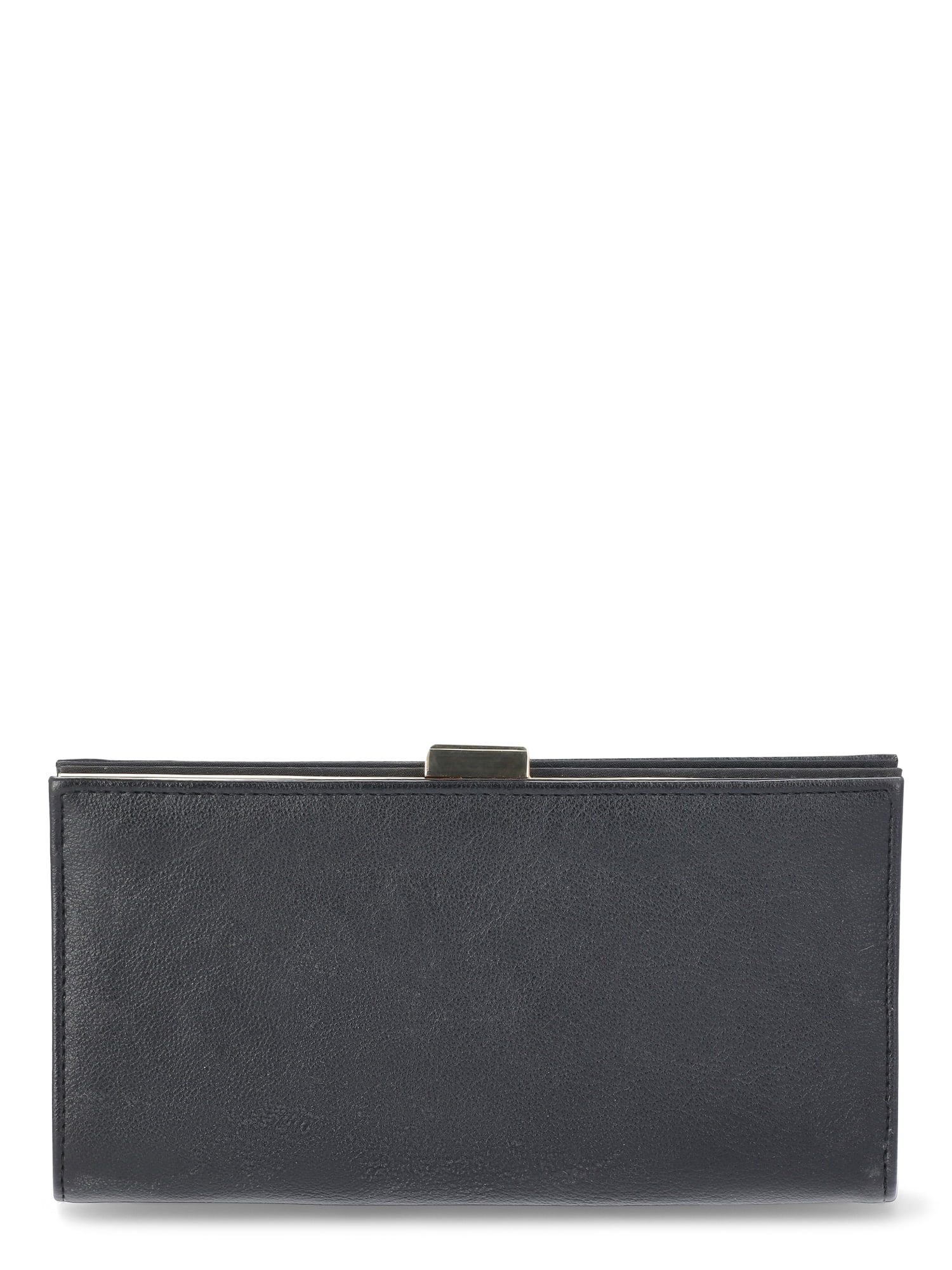 Time and Tru Women's Kinsley Wallet, Black