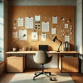 thumbnail image 6 of Manton Industrial Premium Grade Cork Roll: 3' x 5' x 1/4" Bulletin Board & Pinable Wall Panel, 6 of 6