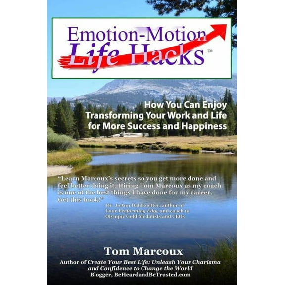 Emotion-Motion Life Hacks: How You Can Enjoy Transforming Your Work and Life for More Success and Happiness (Paperback)