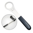 thumbnail image 4 of maskred Practical Tool Bottom Bracket Wrench Repair Tool Sturdy Axle Wrench Tool 48.5-49mm 240x60x4mm 1Set, 4 of 6