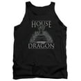 thumbnail image 1 of House of The Dragon, Sword Throne Unisex Adult Tank Top, 1 of 2