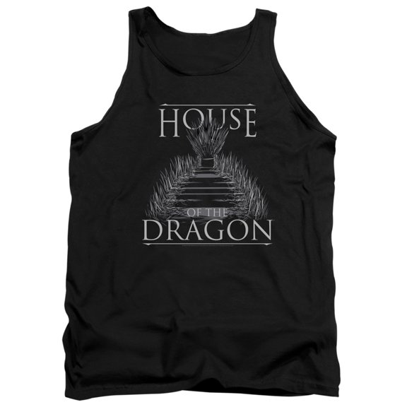 House of The Dragon, Sword Throne Unisex Adult Tank Top