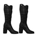 thumbnail image 5 of Zapatos de acción de la figura 1/6 Ata para Arriba Altos de Cargadores de de Medio-becerro Pulgadas Femenina Magideal Zapatos de acción de la figura, 5 of 7