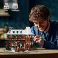thumbnail image 2 of Bailey House Building Blocks Kit Wonderful Life Christmas Holiday Gift for Friends and Families (1549Pcs), 2 of 7