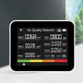 thumbnail image 4 of Monitor de calidad del aire 13 en 1 compatible con medidor de CO2 de control de aplicación para oficina en casa interior, 4 of 7