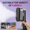 thumbnail image 5 of INSMART Steamer for Clothes, 1300W Handheld Touchscreen Garment Steamer, LCD Display, 15s Fast Heat-up, 200ml Water Tank, 6 Steam Levels for Travel & Home, 5 of 10