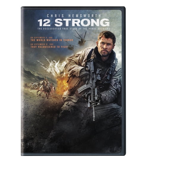 12 Strong [DVD], Feature,Drama, War, Drama ,Drama,Drama,