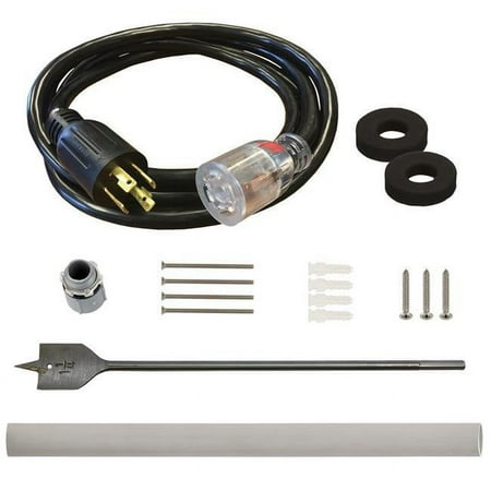 UPC: 0815181017774 | Reliance WKPBN3010 250-Volt 30-Amp Generator Through The Wall Kit w/ PC3010M