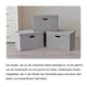 thumbnail image 3 of Caja de almacenamiento plegable Vhermosa LL-0800 Gris, 3 of 4