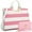 Pink, variant on Dasein Women Handbag Top Handle Shoulder Bag Tote Satchel Purse Work Bag with Matching Wallet