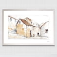 thumbnail image 2 of Wexford Home Quiet Streets I-Framed Canvas - White - 22X30, 2 of 4
