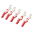 thumbnail image 1 of Pinza para el cabello, 5 pinzas para el cabello de salón, accesorios para el cabello, pinza de una sola punta, multifuncional, 1 of 5