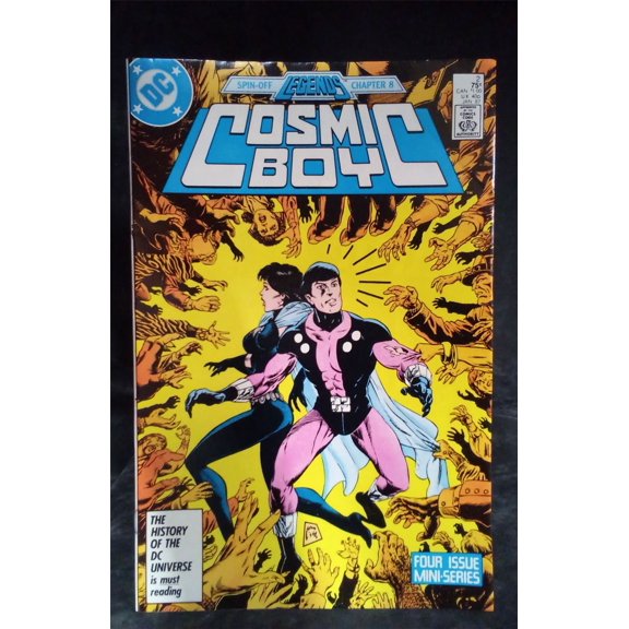 Pre-Owned Cosmic Boy #2 1987 DC Comics Comic Book