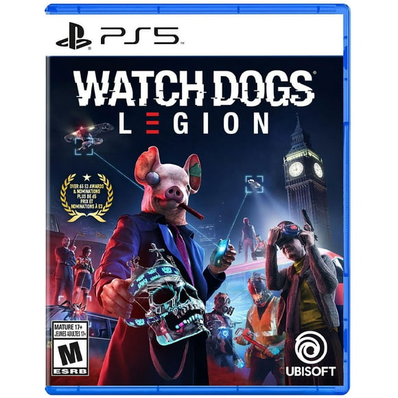 PS5 WATCH DOGS LEGION (ENG/FRA) PS5 PS5WDLEF 