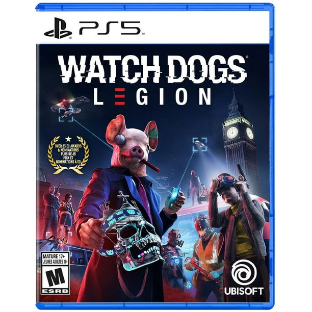 PS5 WATCH DOGS LEGION (ENG/FRA) PS5 PS5WDLEF 