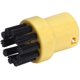 thumbnail image 3 of 4-Pack Yellow Round Cleaning Brush Set, 3 of 5
