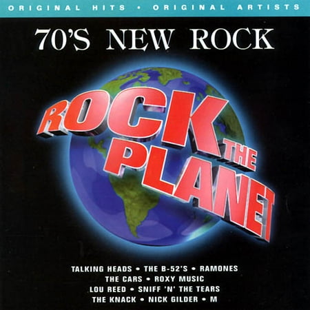 Rock The Planet: 70s New Rock