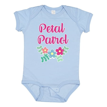 

Inktastic Spring Wedding Petal Patrol Gift Baby Girl Bodysuit